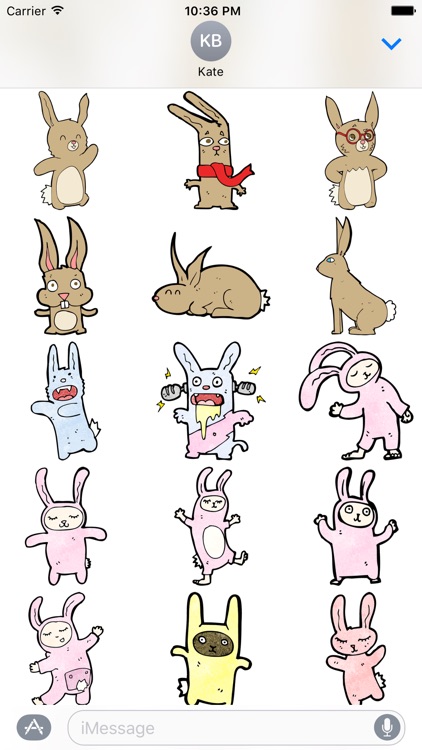 Bunnies! The DoodleBomb Collection screenshot-3