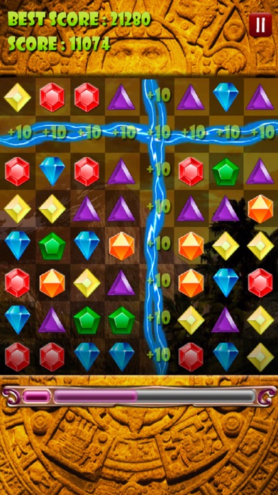 Screenshot #1 pour Jewels Classic HD