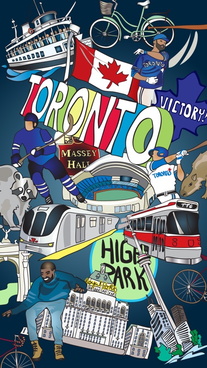 Toronto Stickers