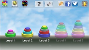 Tower Of Hanoi. screenshot #1 for iPhone