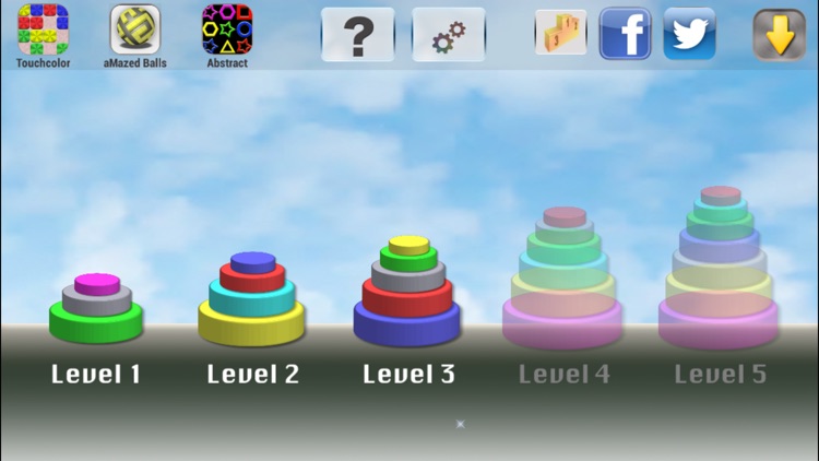 Tower Of Hanoi.