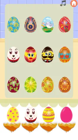 Game screenshot Easter Eggs Coloring FREE hack