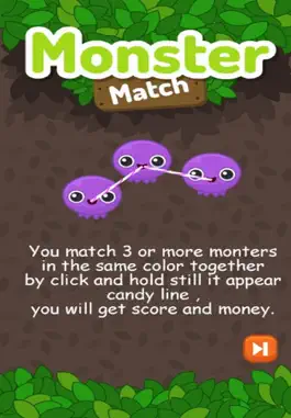 Game screenshot Monster Match Connect Four - Octopie Matching Game hack