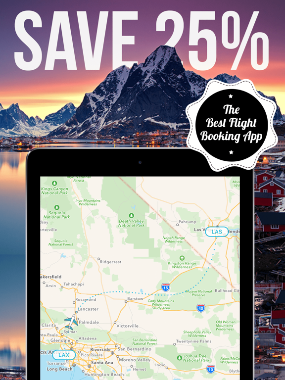 Cheap Flight Booking Online iPad screenshot 5 - Travel app