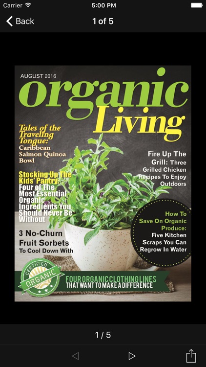 Organic Living Magazine