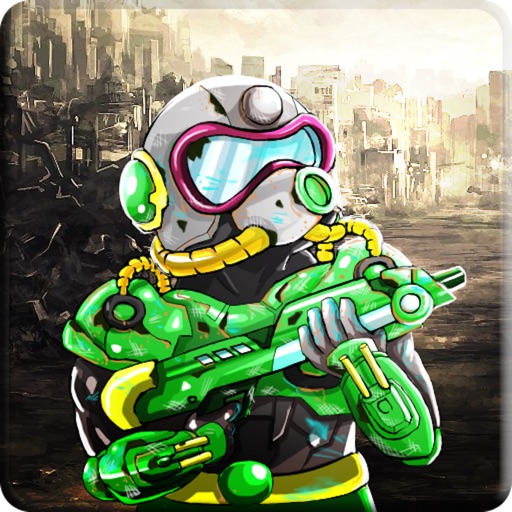 Wasteland Defense iOS App