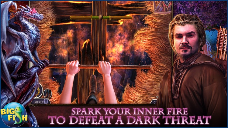 Dark Realm: Queen of Flames - A Mystical Hidden Object Adventure (Full)