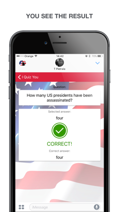 I Quiz You: History of the United States screenshot 5