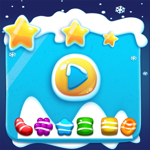 Frozen Frenzy Candy mania on Ice Match 3 Games iOS App