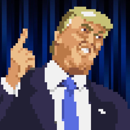 Trump Run and Dump: Tycoon Adventure icon