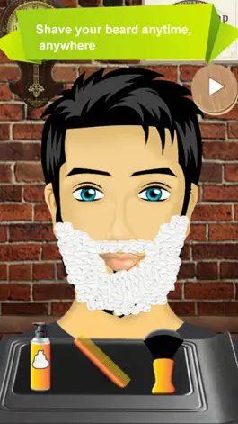 Game screenshot Barber shop Crazy Beard Salon apk