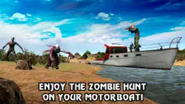 Game screenshot Zombie Hunting: Boat Safari 3D mod apk
