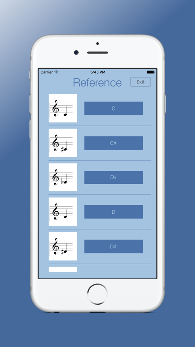 Sheet Music Treble screenshot1