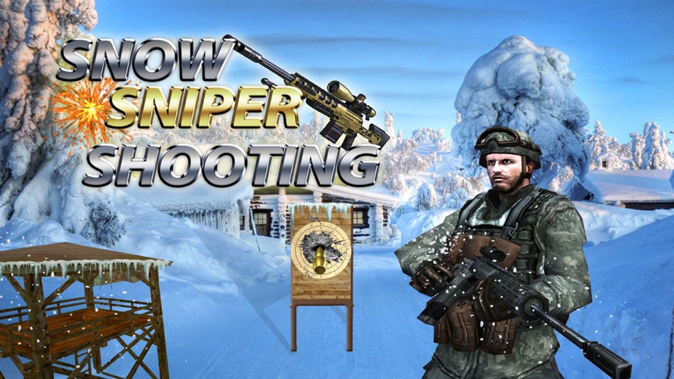 Elite Snow Sniper Shooter Shooting Master 3d free - 1.2 - (iOS)