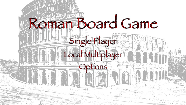 Roman Board Game