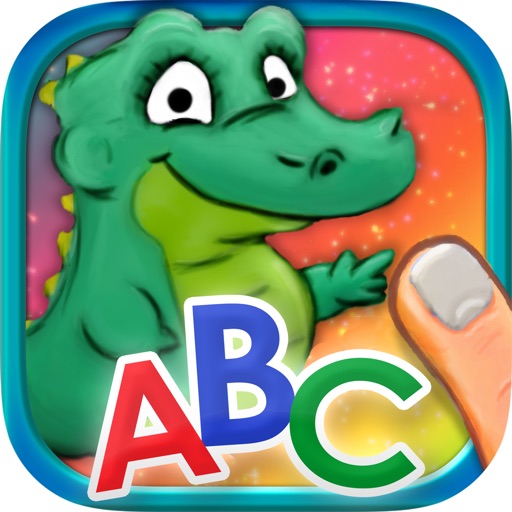 Alphabet Party - A Preschool Learning Book iOS App