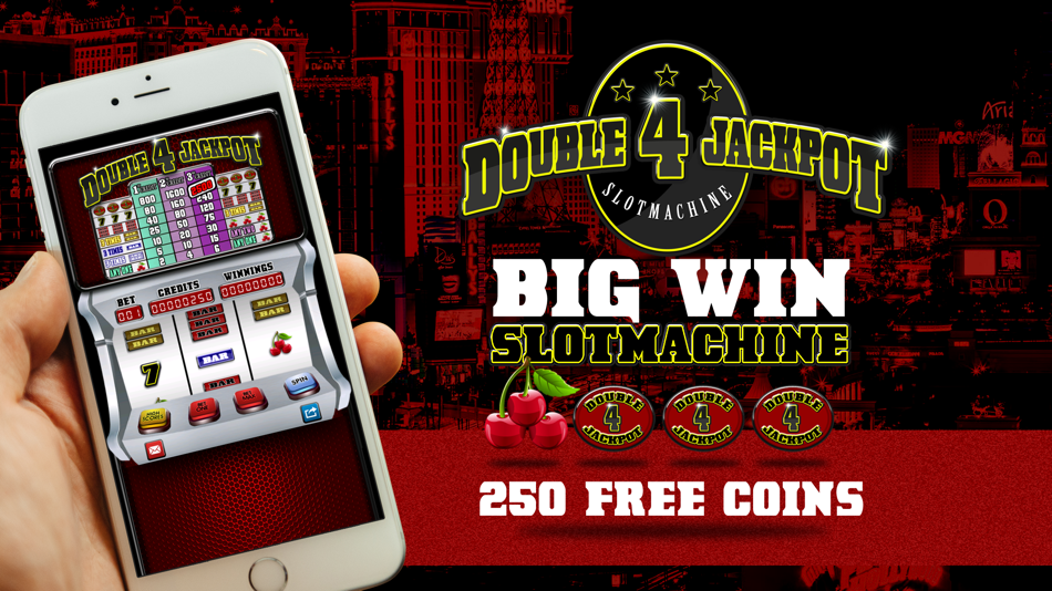 #1. Double 4 Jackpot Slot Machine (iOS) 由: NCN-NetConsulting GesmbH