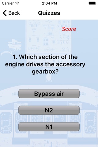 CRJ-200 Study App screenshot 3