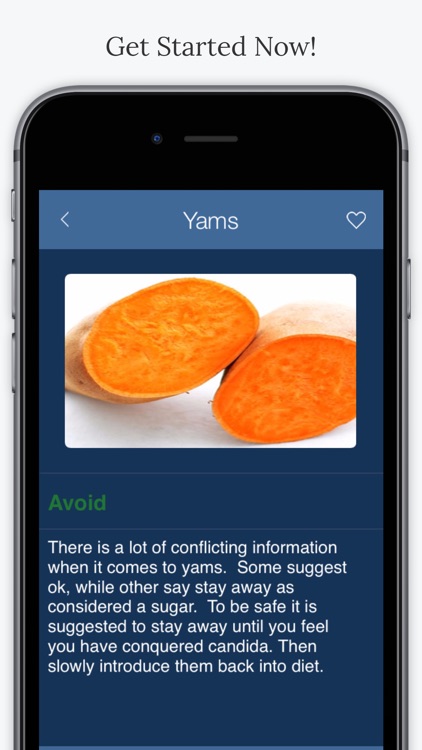 Candida Diet Foods screenshot-4