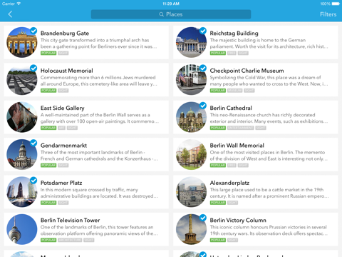 Screenshot #5 pour Planificateur de voyages - Europe de l'Ouest