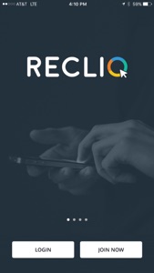 Recliq Influencer Platform screenshot #1 for iPhone