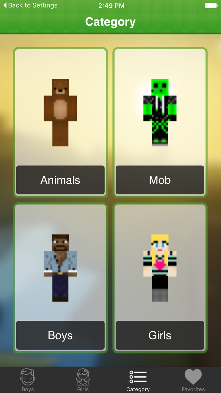 iPhone screenshot
