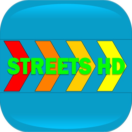 Street - Road Streets HD Live iOS App