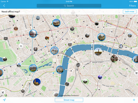 Screenshot #5 pour Londres - Carte hors ligne et guide de la ville
