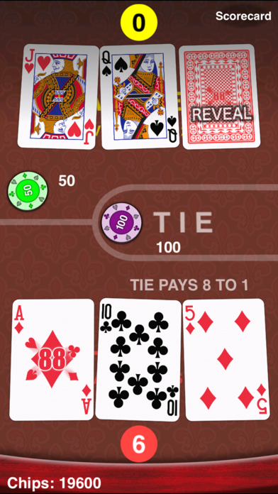 Baccarat 88 screenshot 4