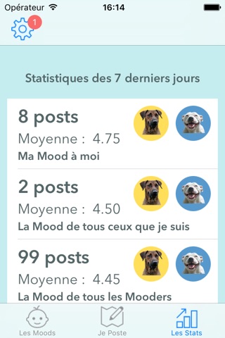 MoodMe screenshot 4