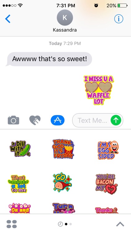 Fat Boy - Cute and clever food puns