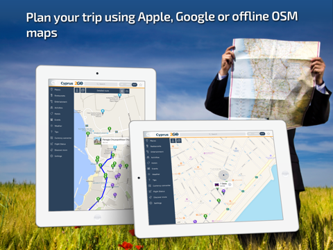 Cyprus Travel Guide & island offline map screenshot 4