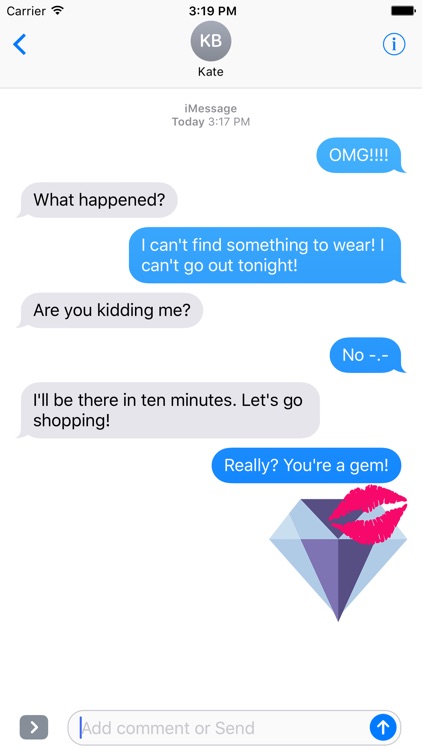 Dark Diamonds
