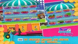 Game screenshot город девушка супермаркет Шоппинг apk