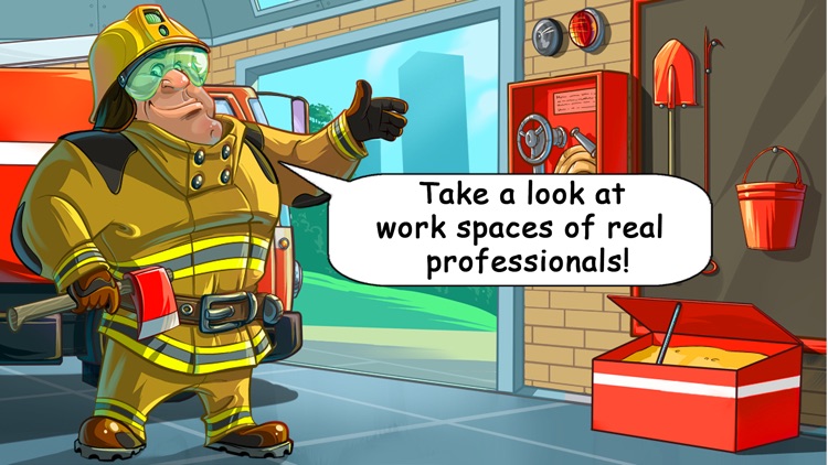 Professions for Toddlers - Kids Educational Game screenshot-3