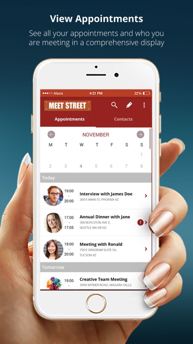 How to cancel & delete MeetStreet - For Meetup from iphone & ipad 2