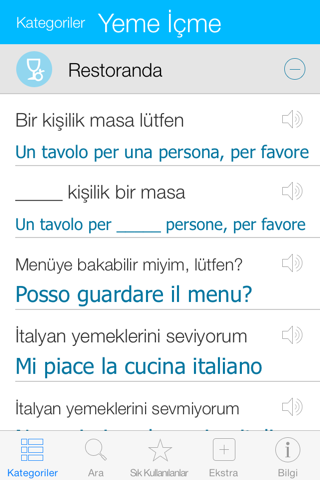 Italian Pretati - Speak with Audio Translation screenshot 2