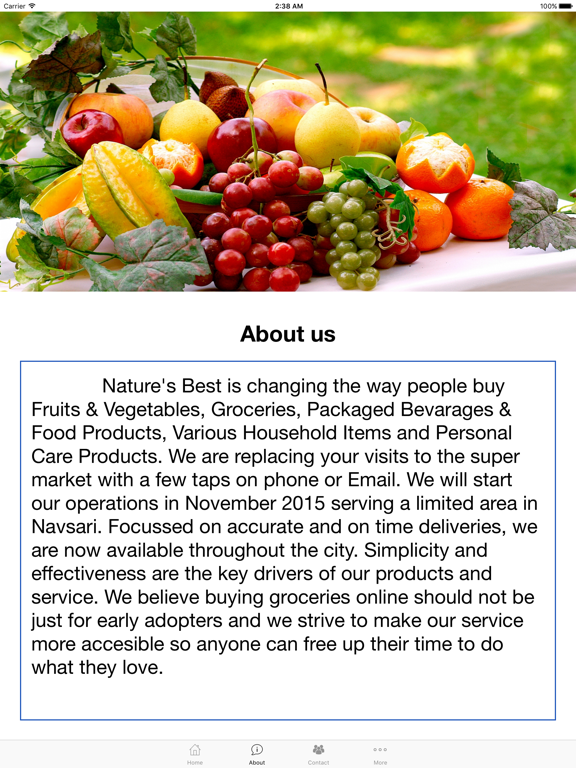 Screenshot #6 pour Natures Best