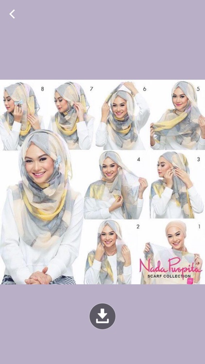 Latest Hijab Tutorial 2017 screenshot-4