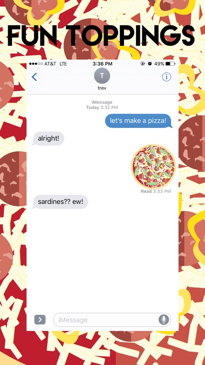 Pizza Maker Stickers