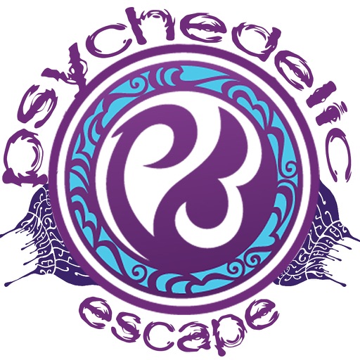 Psychedelic Escape Icon