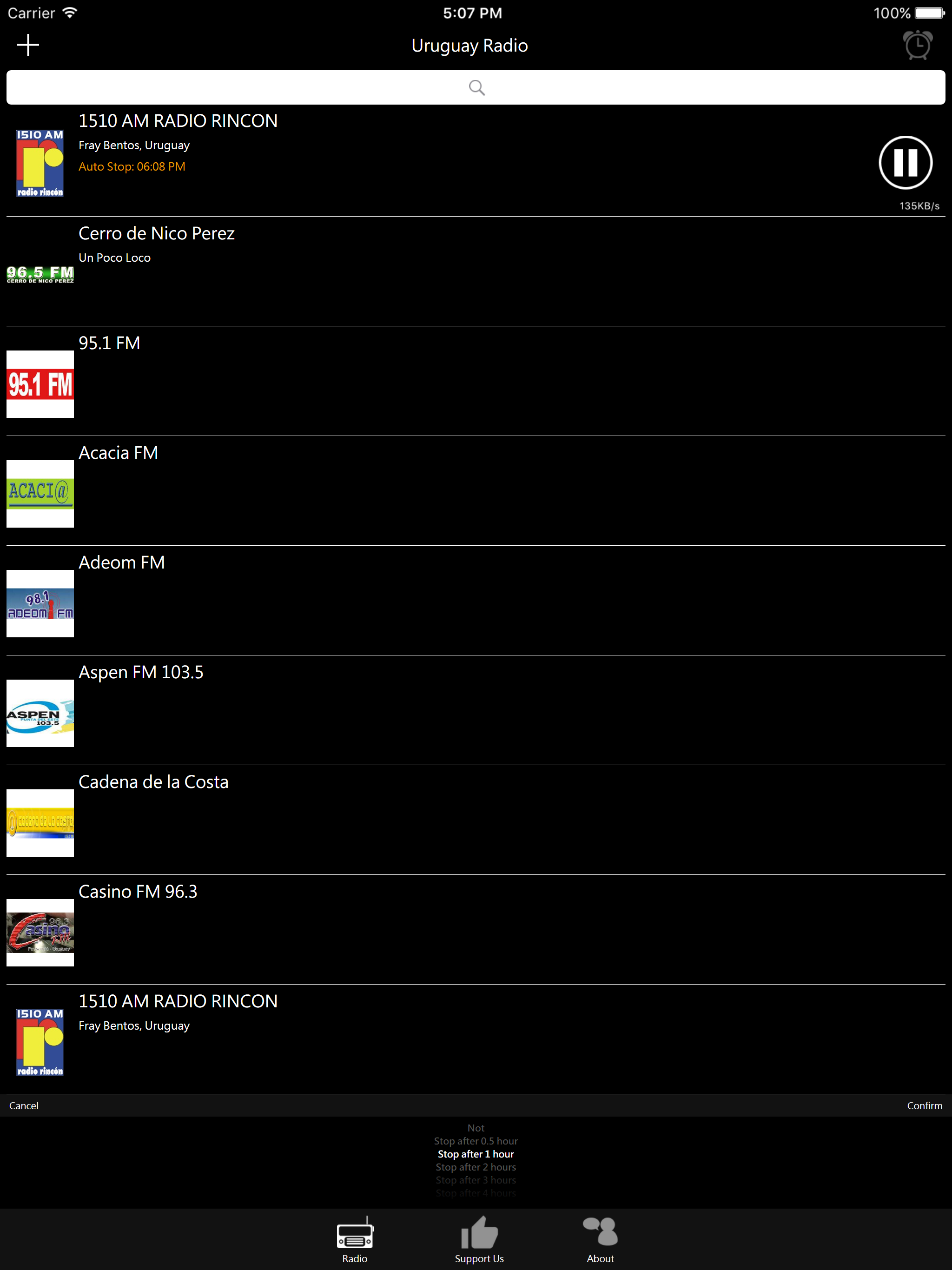 Uruguayan Radio screenshot 8