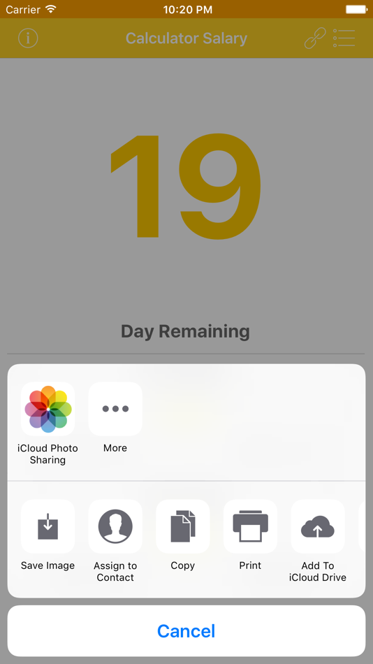 #2. حساب موعد الراتب (iOS) 来自: Fahad Alrashidi