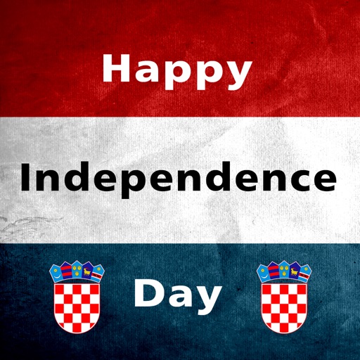 Croatia Independence Day Frames icon