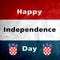 Make Independence Day memorable with “Croatia Independence Day Frames”