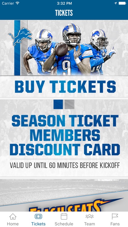 Detroit Lions Mobile