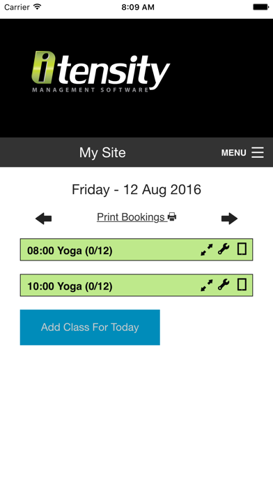App screenshot