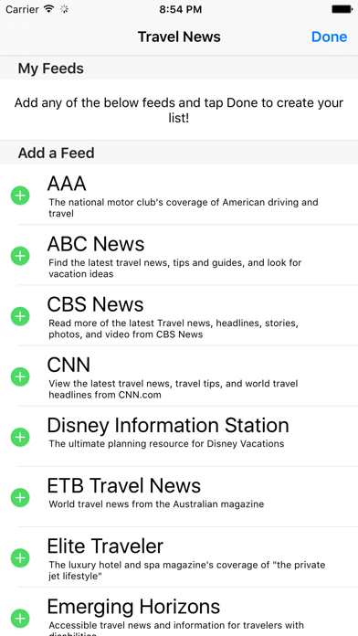Travel News - Trends, Hot Spots, Tips, and More! iPhone screenshot 5 - Travel app
