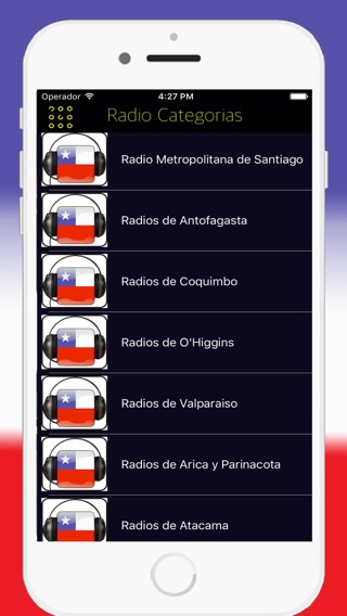 Radios de Chile Online FM & AMのおすすめ画像1