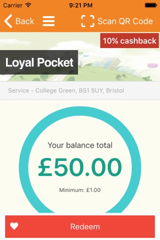 Loyal Pocket screenshot 3